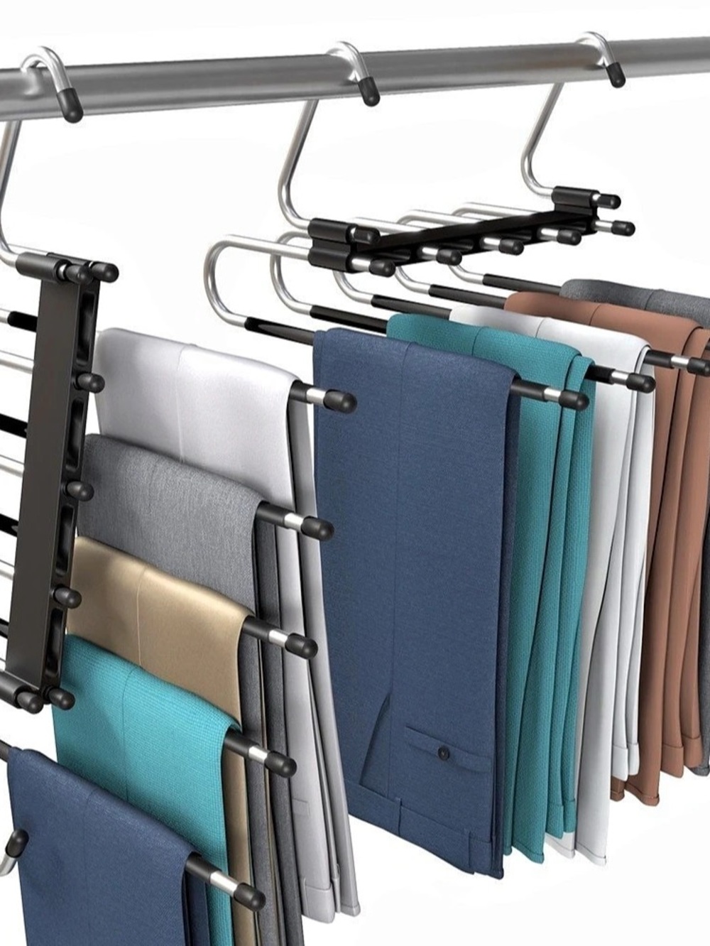 Multi-Tier Closet Organizer